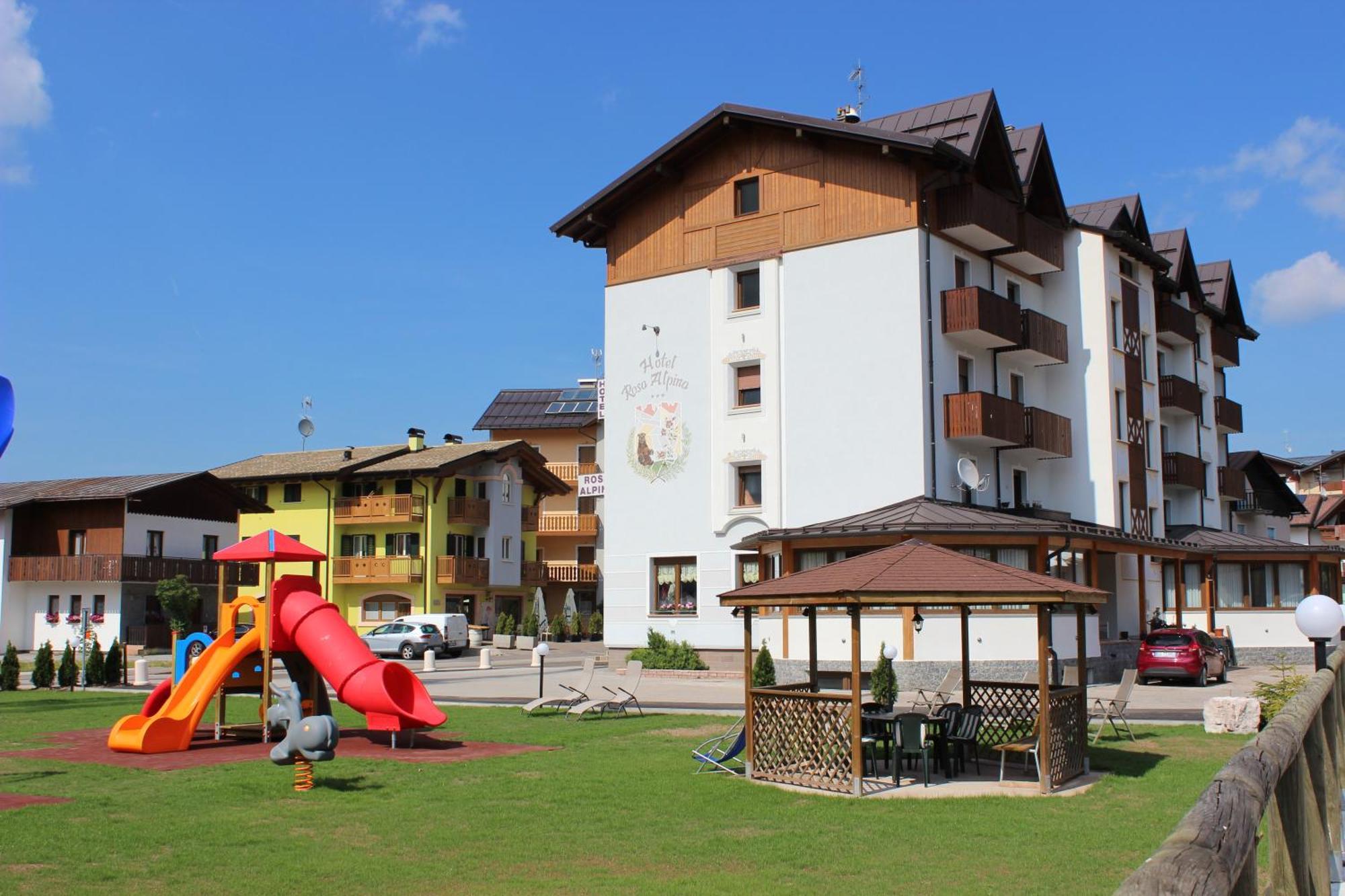 Hotel Rosa Alpina Andalo Esterno foto