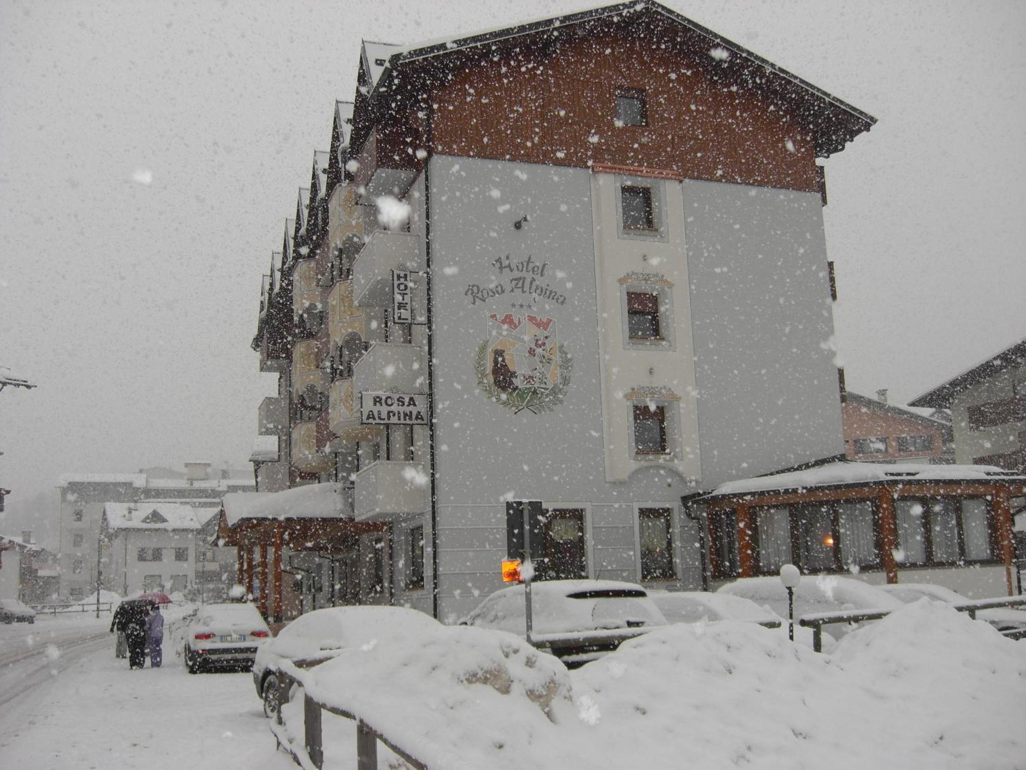 Hotel Rosa Alpina Andalo Esterno foto