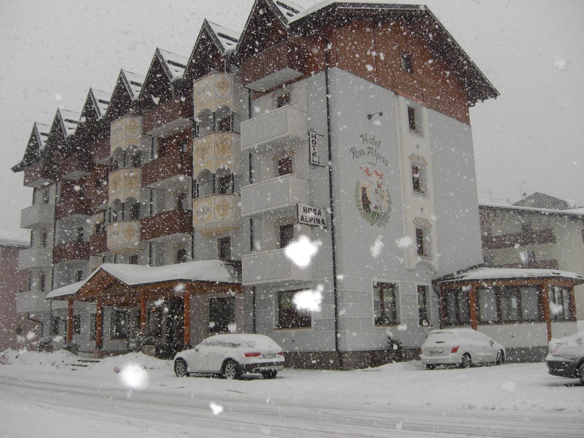 Hotel Rosa Alpina Andalo Esterno foto