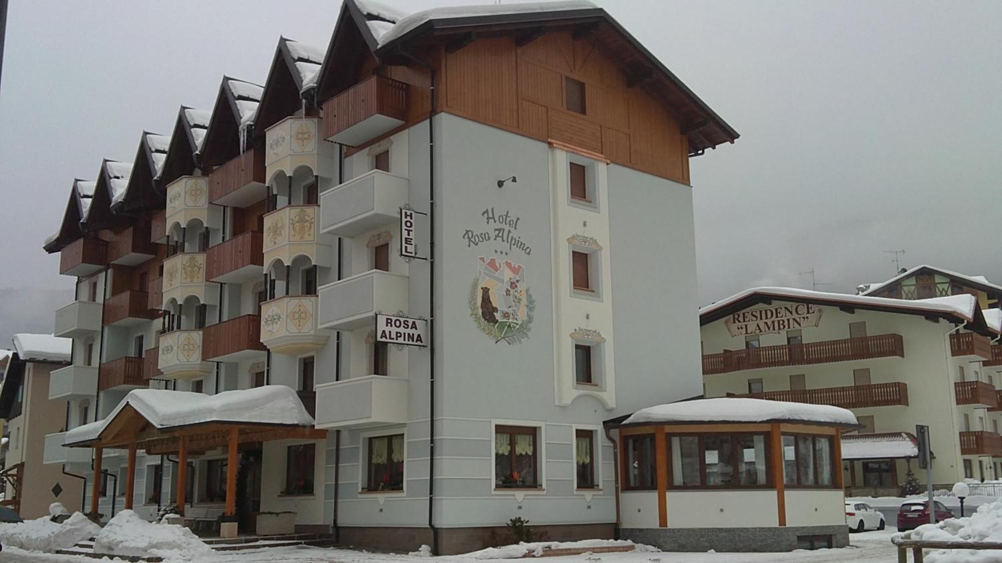 Hotel Rosa Alpina Andalo Esterno foto