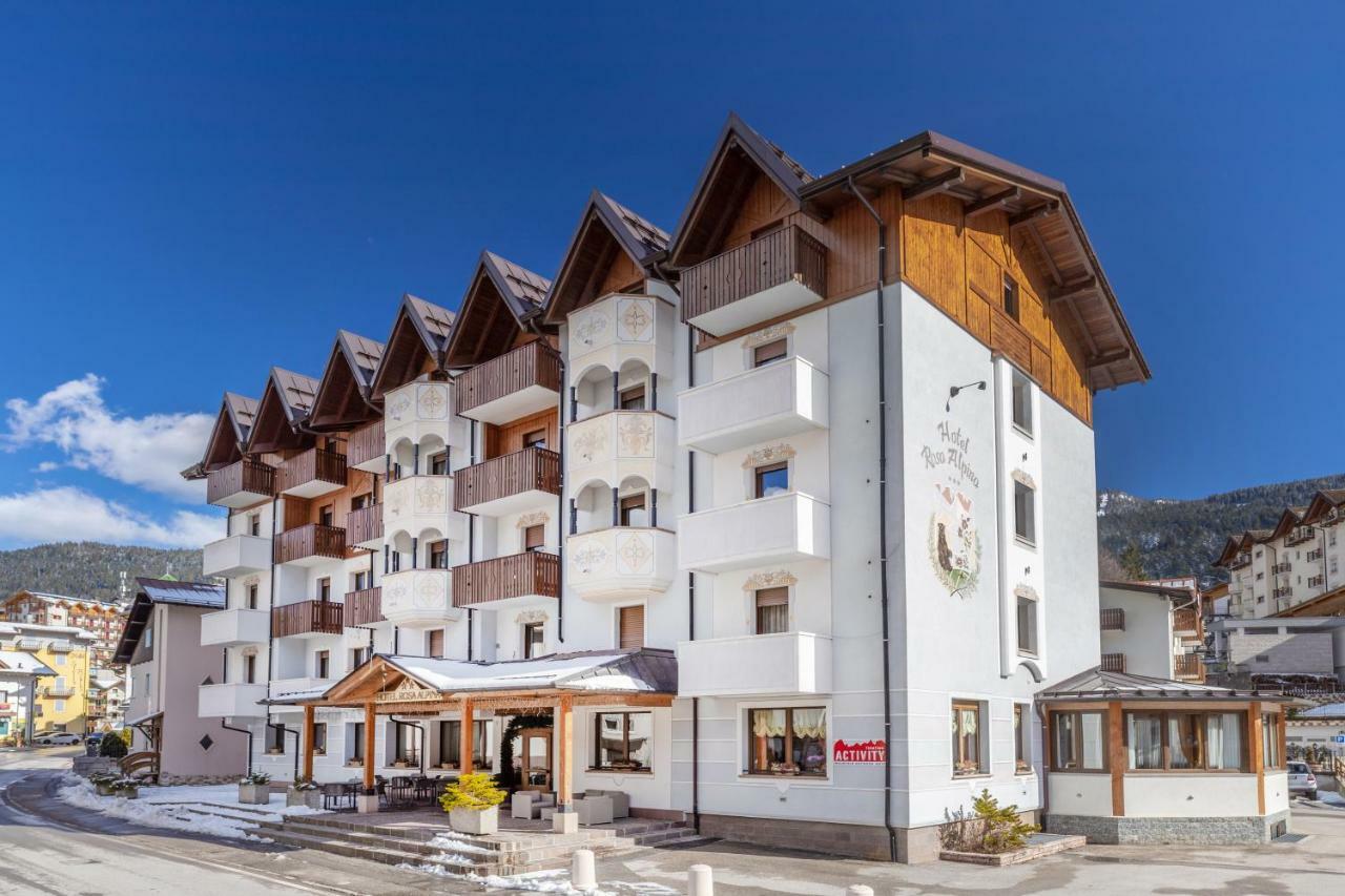 Hotel Rosa Alpina Andalo Esterno foto