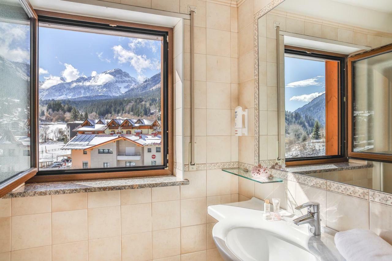 Hotel Rosa Alpina Andalo Esterno foto